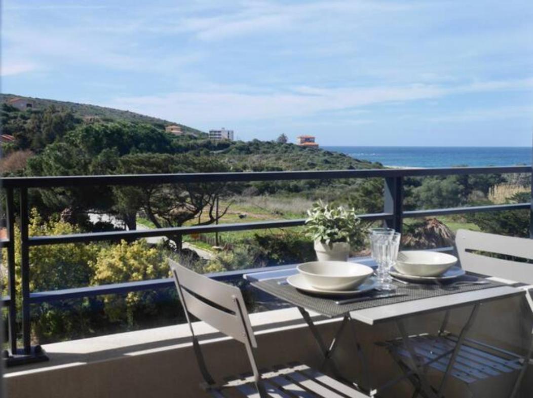 Studio 33M² Vue Mer Propriano (Corsica) Exterior foto